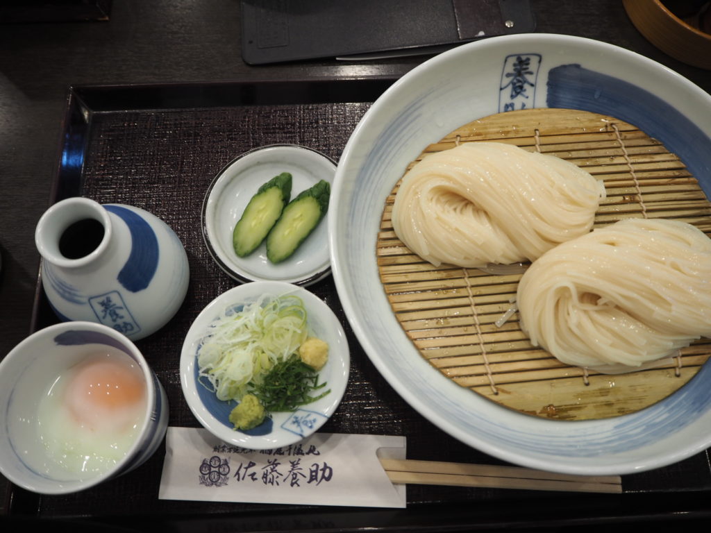 稲庭うどん