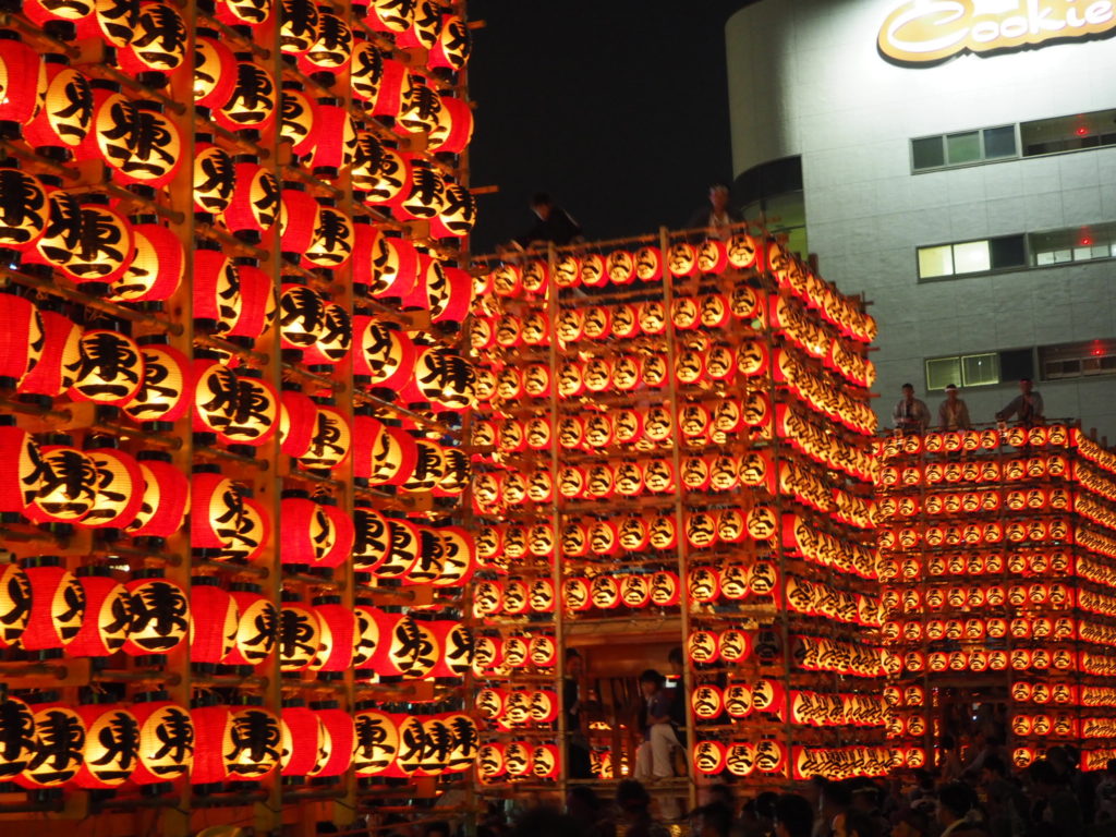 久喜提灯祭り5